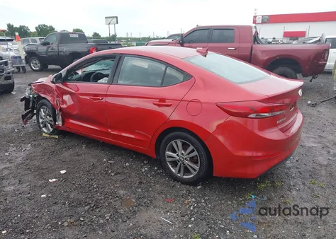2018 Hyundai Elantra Sel/Value/Limited z USA, uszkodzony, nr VIN 5NPD84LF2JH227471